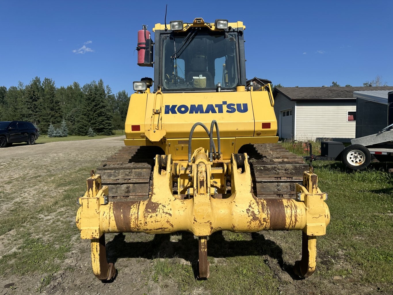 2017 Komatsu  D65PX 18 Crawler Dozer #8906 JA