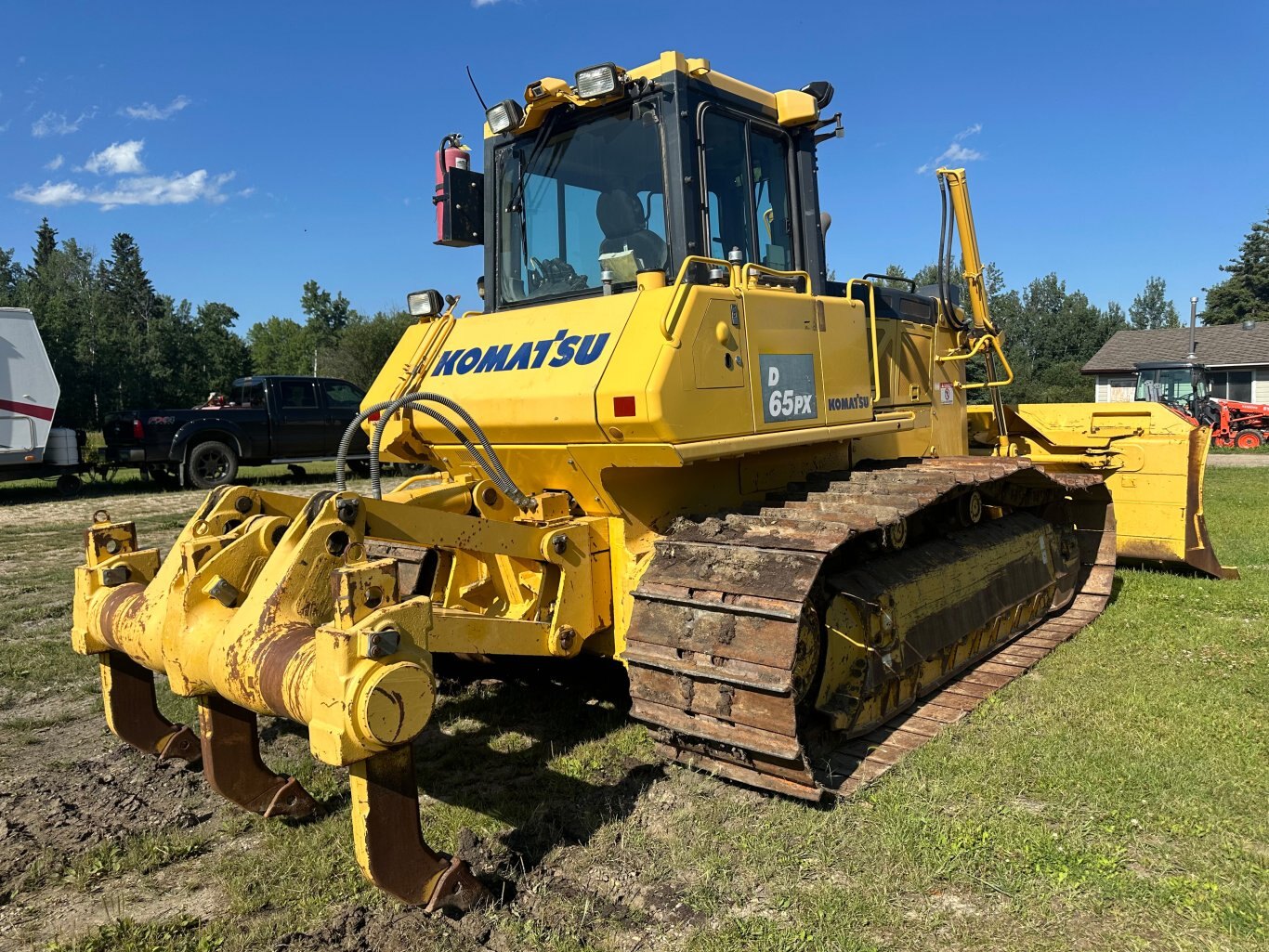 2017 Komatsu  D65PX 18 Crawler Dozer #8906 JA