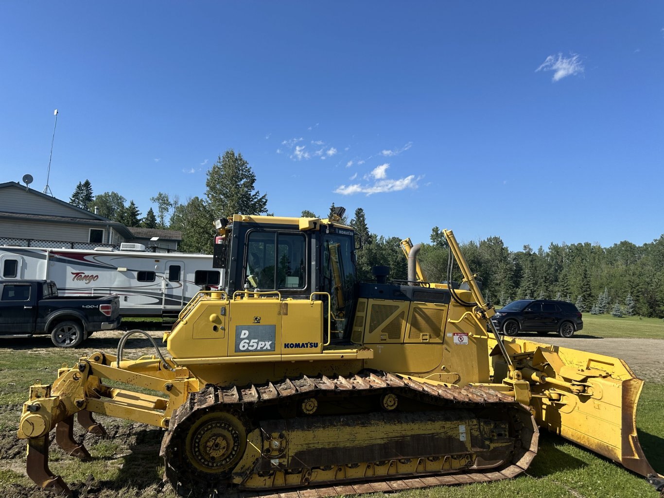 2017 Komatsu  D65PX 18 Crawler Dozer #8906 JA