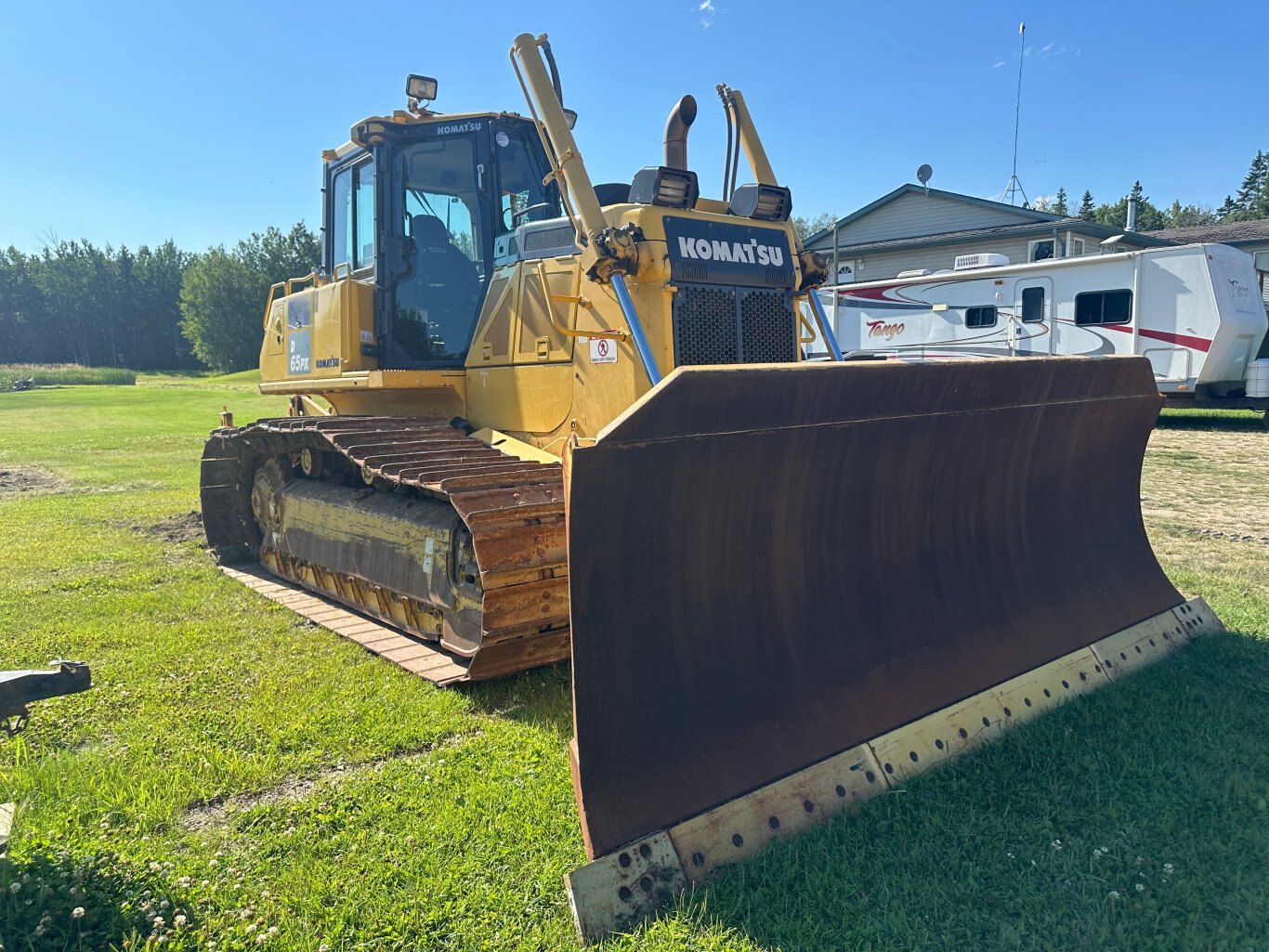 2017 Komatsu  D65PX 18 Crawler Dozer #8906 JA