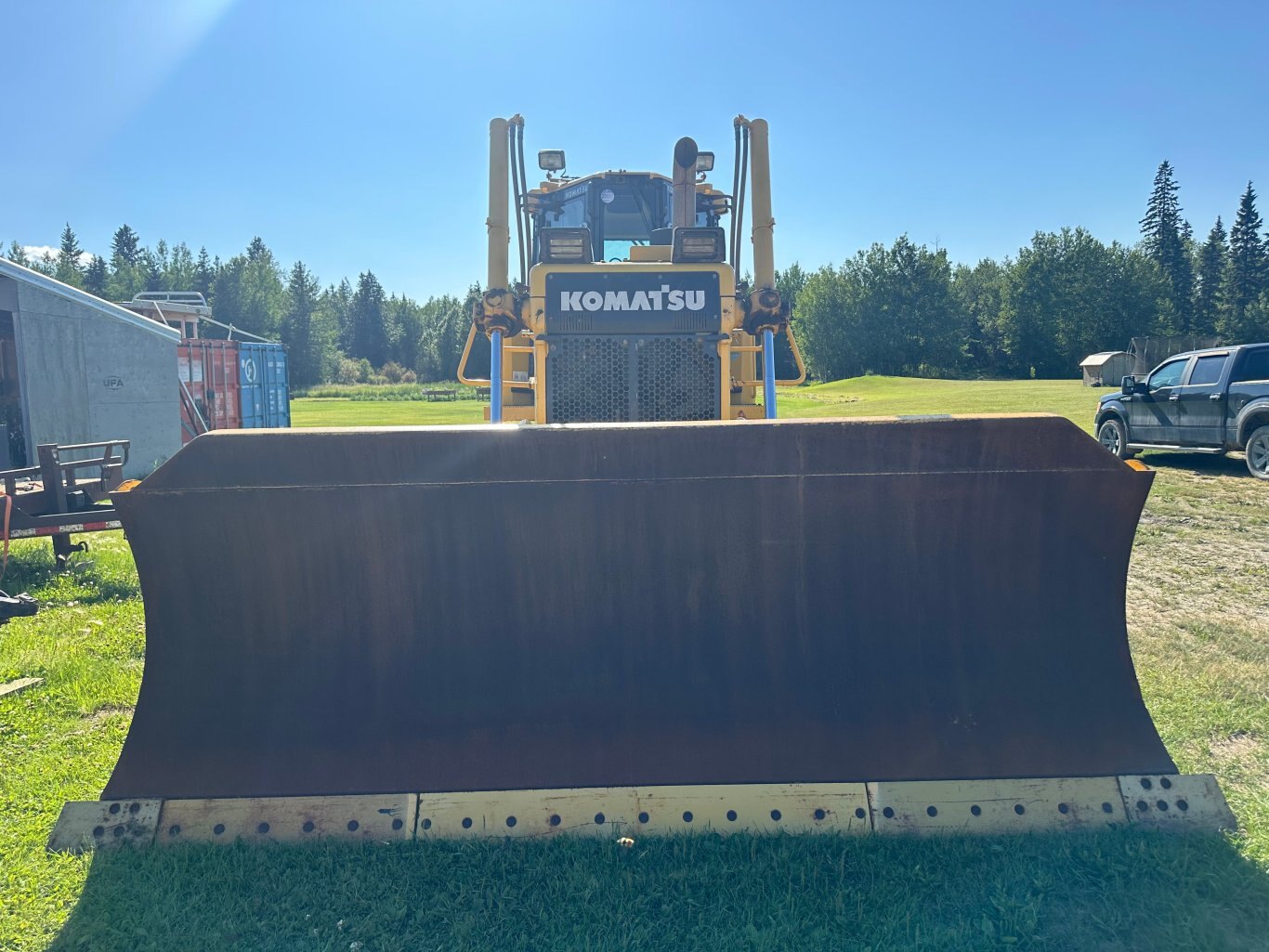 2017 Komatsu  D65PX 18 Crawler Dozer #8906 JA