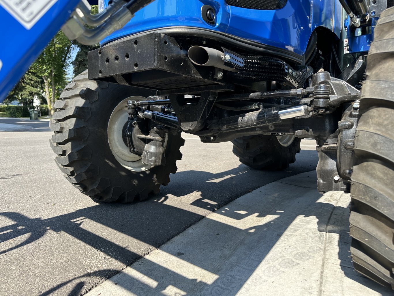 NEW 2023 New Holland Boomer 55 CAB Tractor #8914 JA