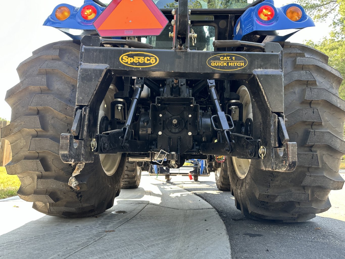 NEW 2023 New Holland Boomer 55 CAB Tractor #8914 JA