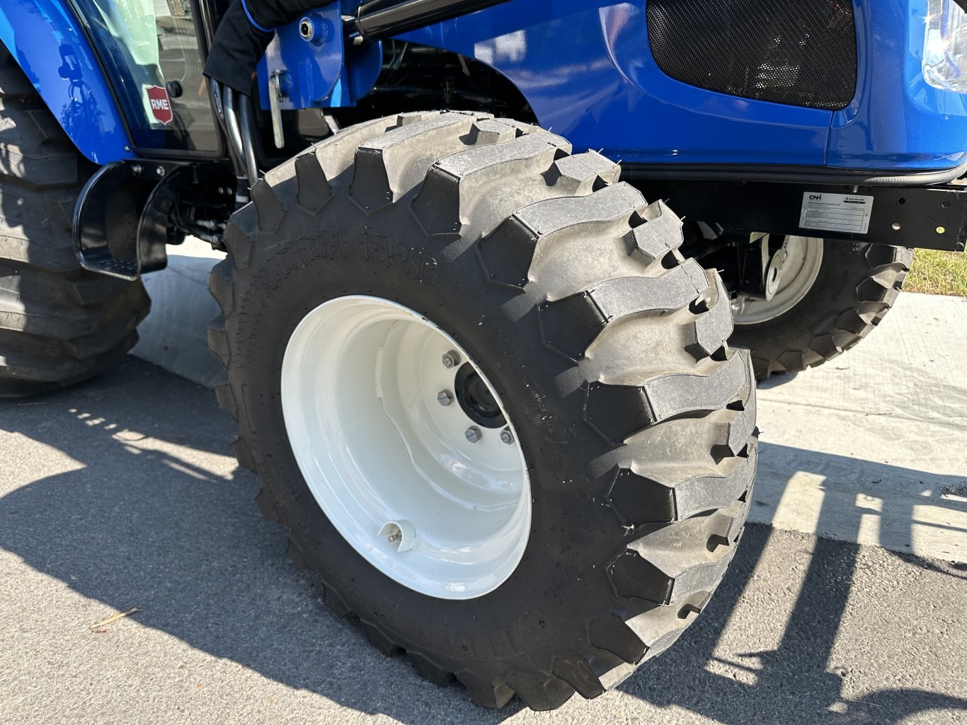 NEW 2023 New Holland Boomer 55 CAB Tractor #8914 JA