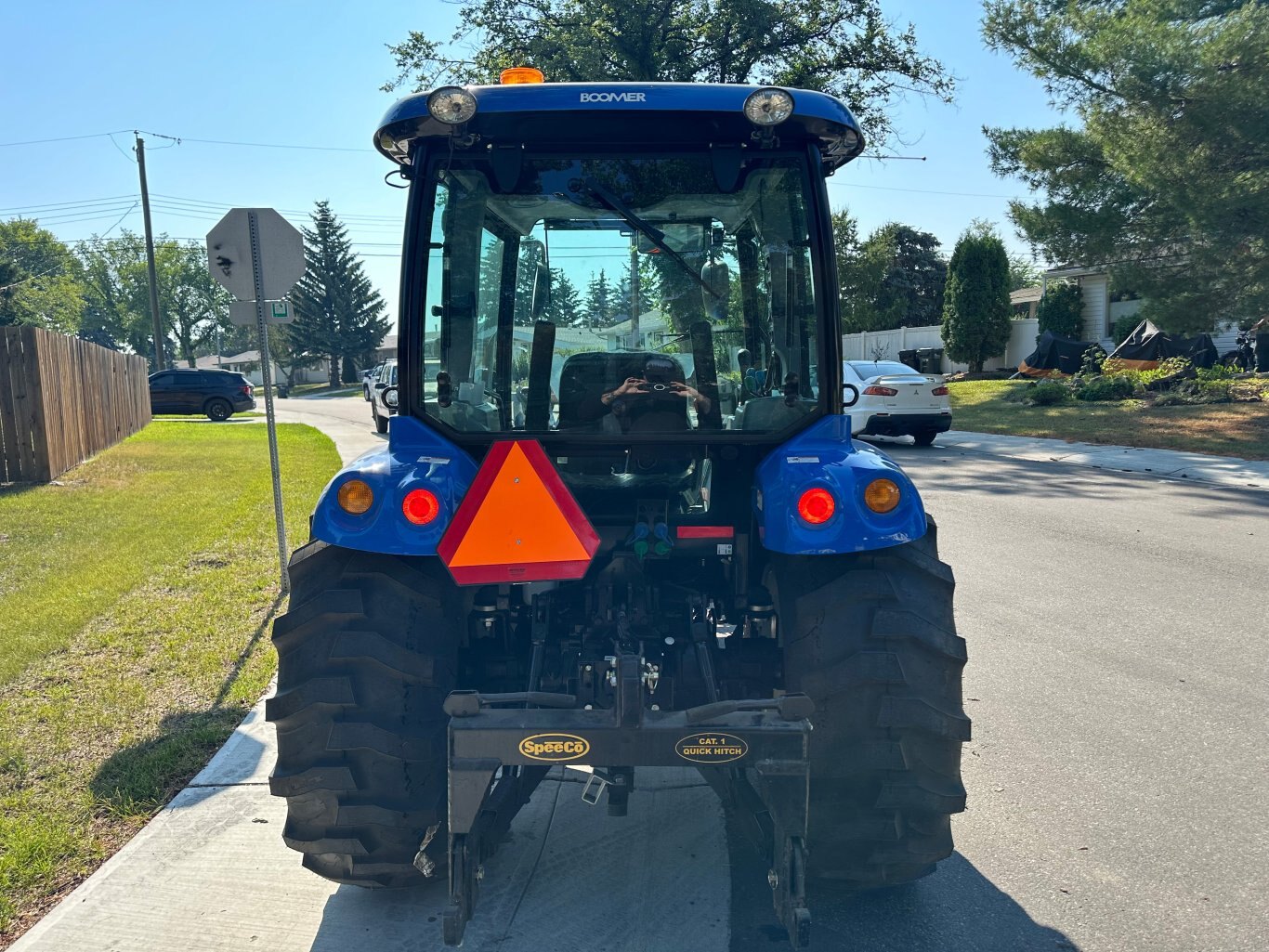 NEW 2023 New Holland Boomer 55 CAB Tractor #8914 JA