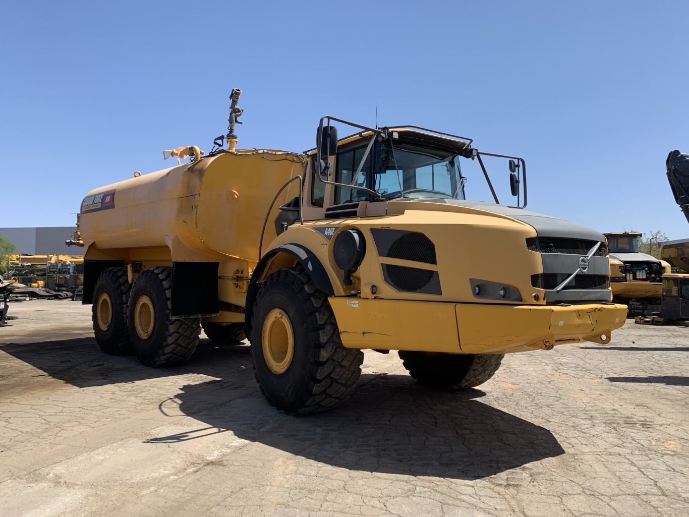 2011 Volvo A40F Water Truck #8915 JP