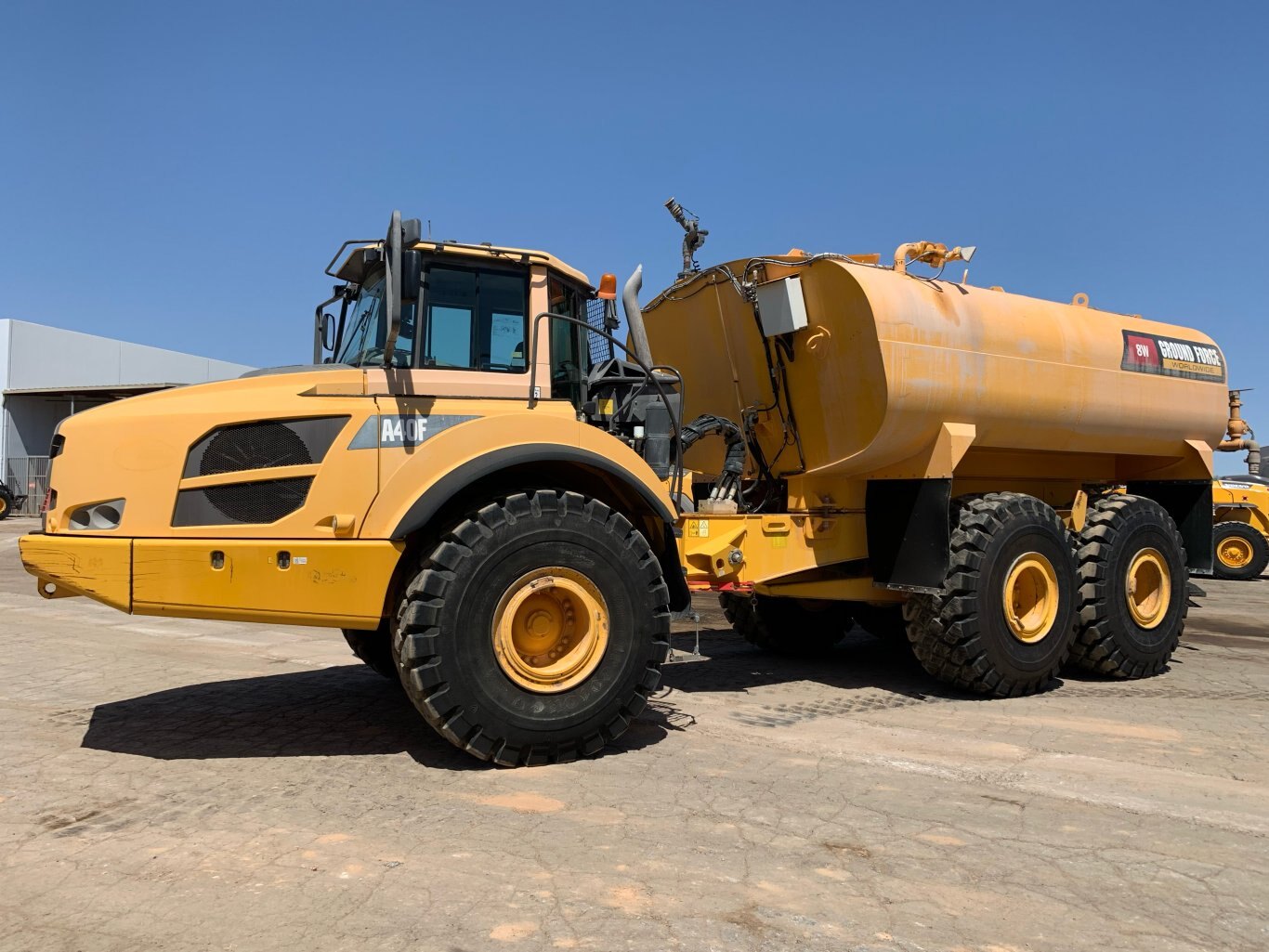 2011 Volvo A40F Water Truck #8915 JP