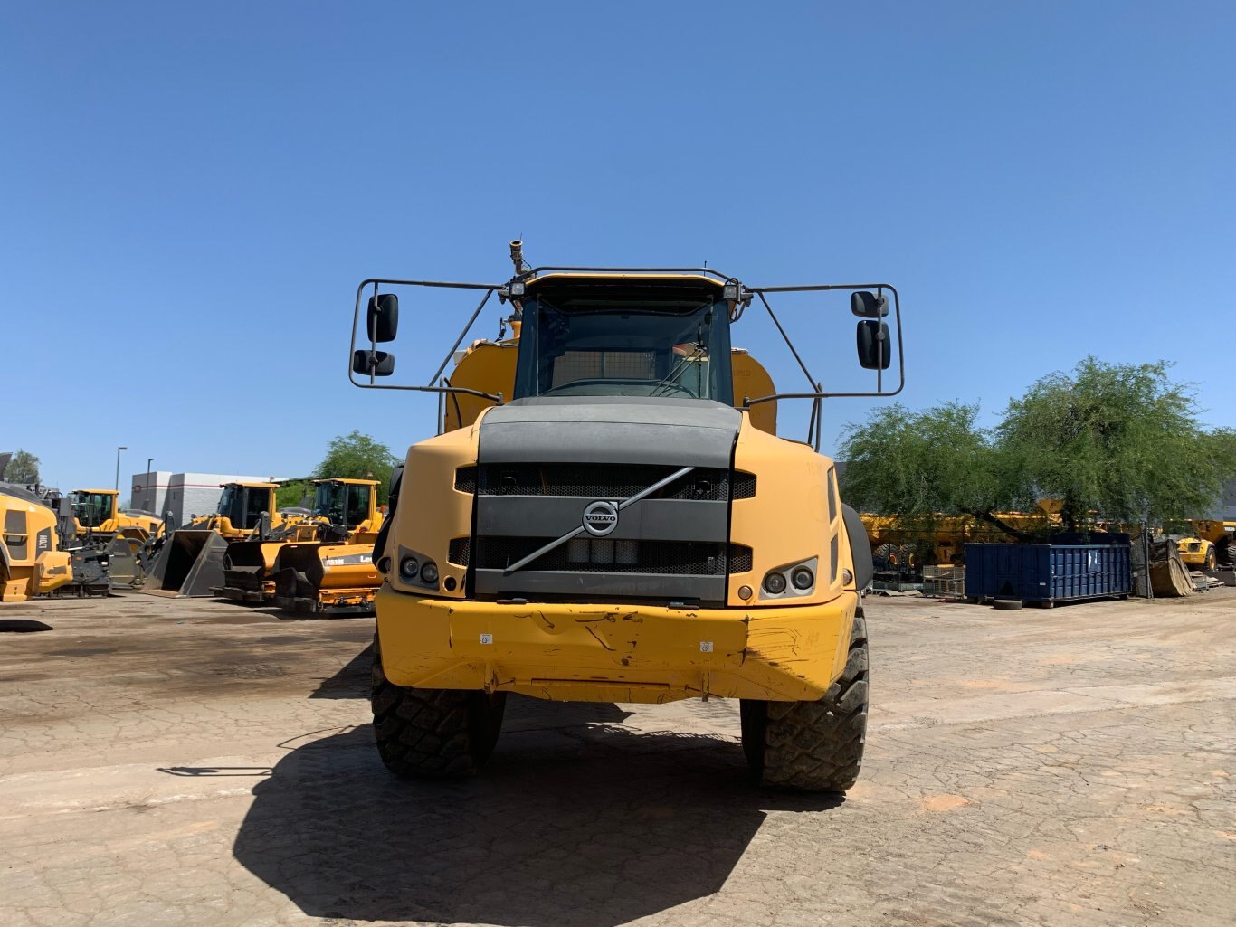 2011 Volvo A40F Water Truck #8915 JP