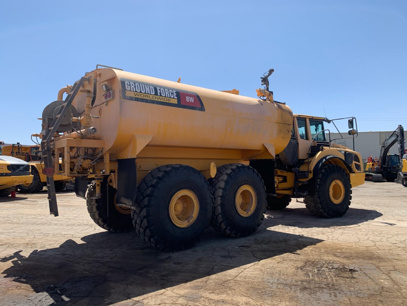 2011 Volvo A40F Water Truck #8915 JP