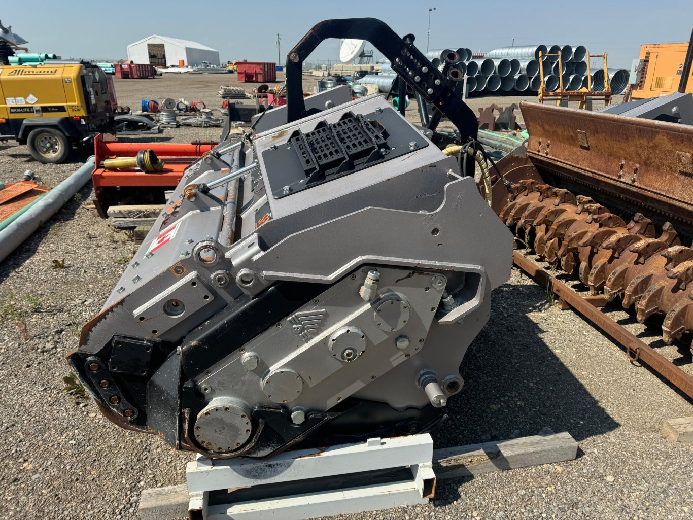 2018 FAE SFM 250 Tractor Mounted Mulcher #8917 JP