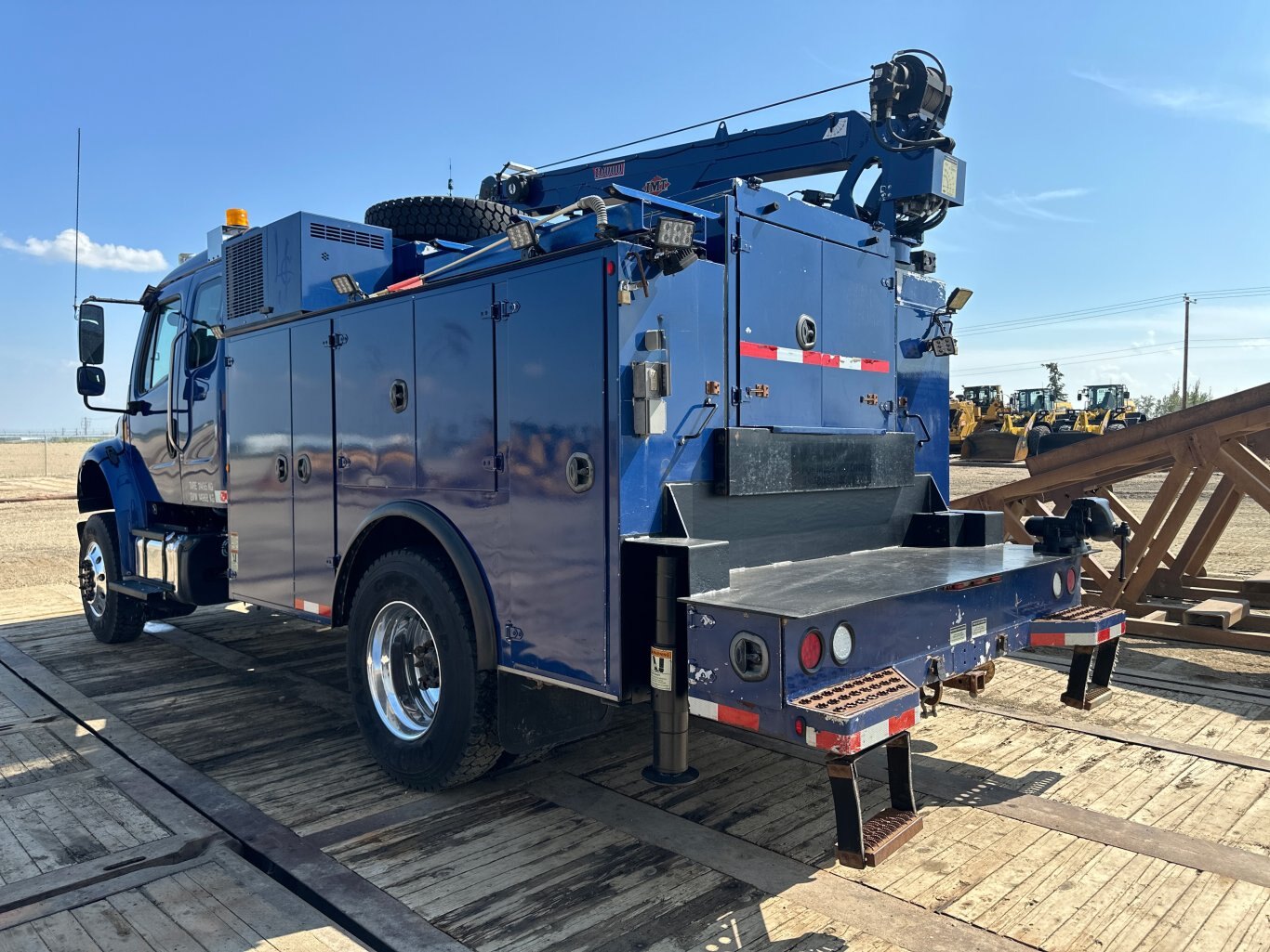 2014 Freightliner M2 106 Heavy Duty Service Truck #8919 JA