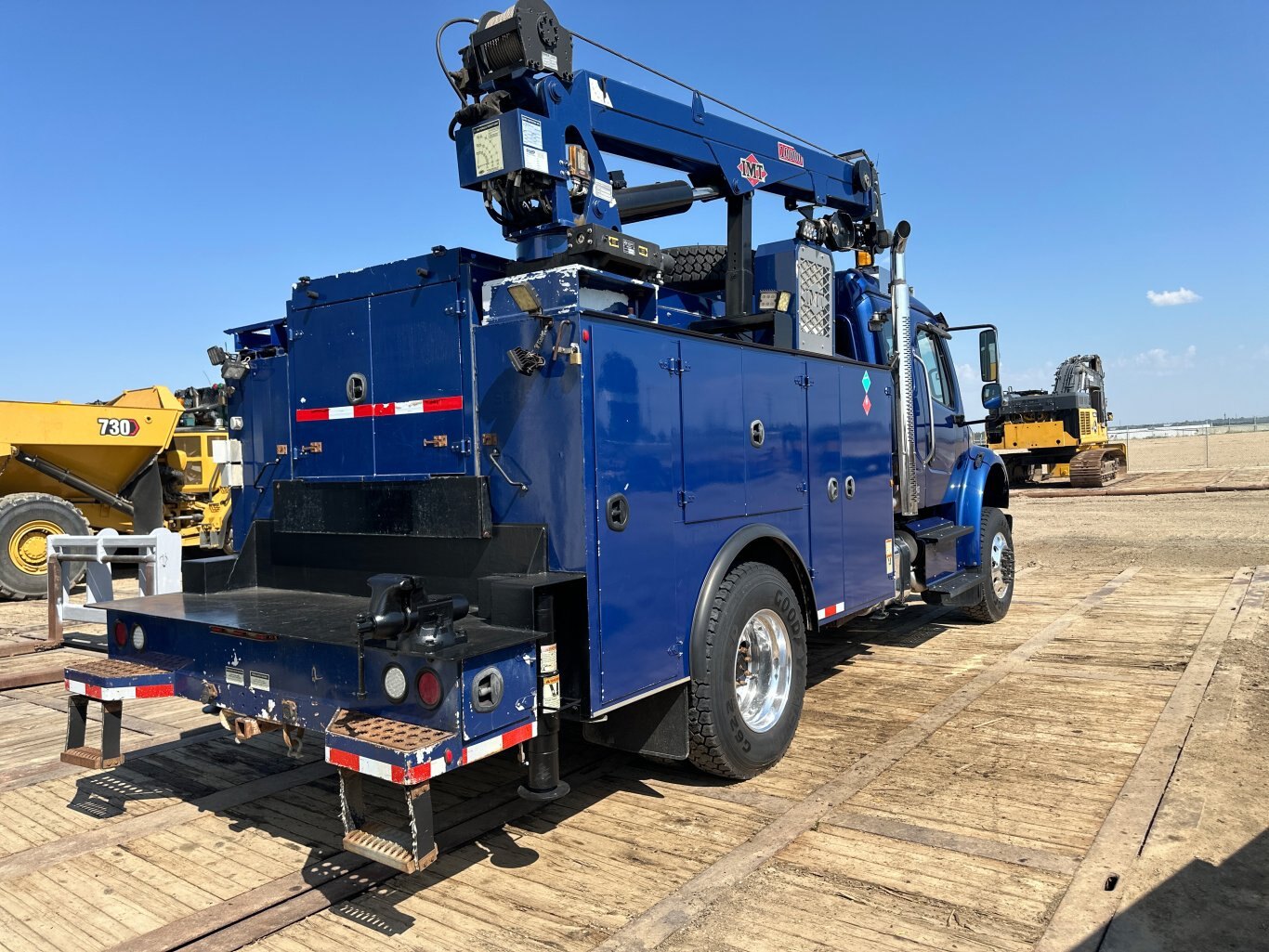 2014 Freightliner M2 106 Heavy Duty Service Truck #8919 JA