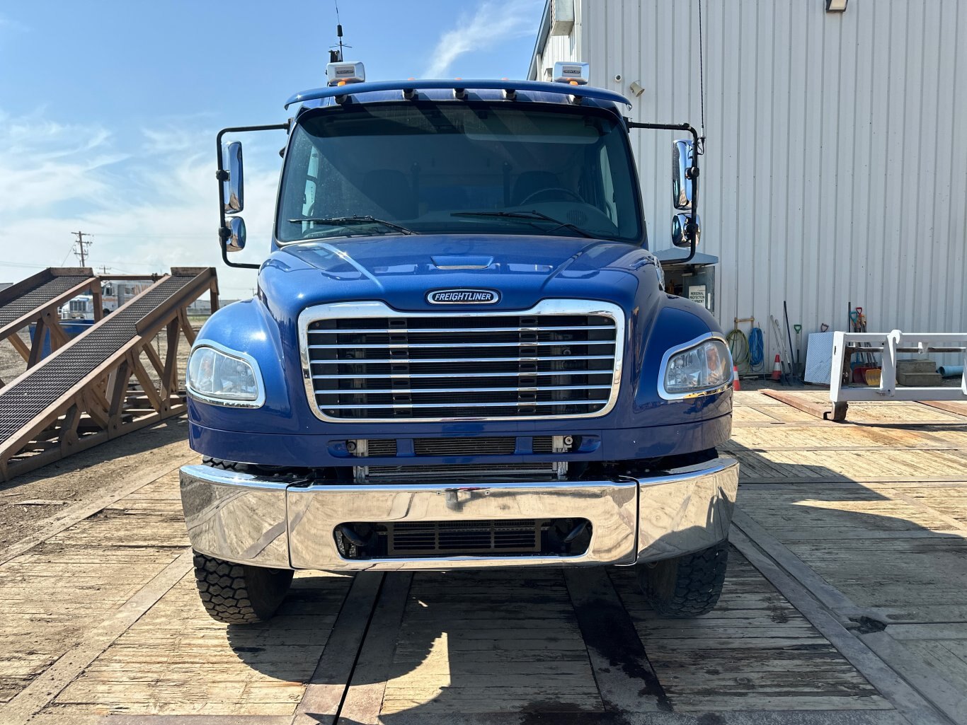 2014 Freightliner M2 106 Heavy Duty Service Truck #8919 JA