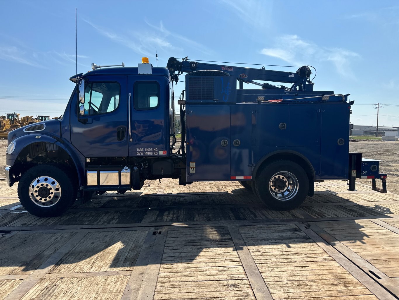 2014 Freightliner M2 106 Heavy Duty Service Truck #8919 JA