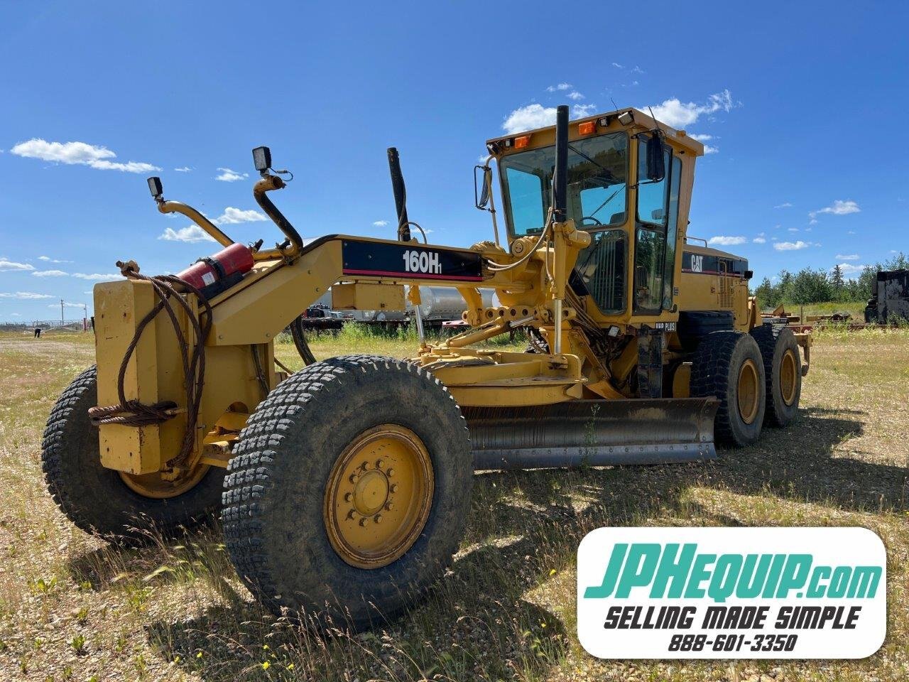 2007 CAT 160H VHP Plus Motorgrader  - 8836 JF