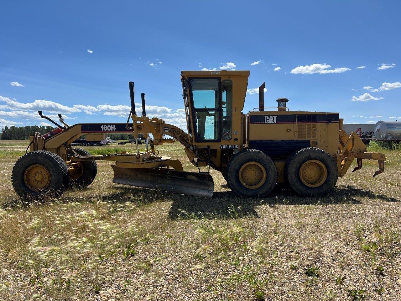 2007 CAT 160H VHP Plus Motorgrader  8836 JF