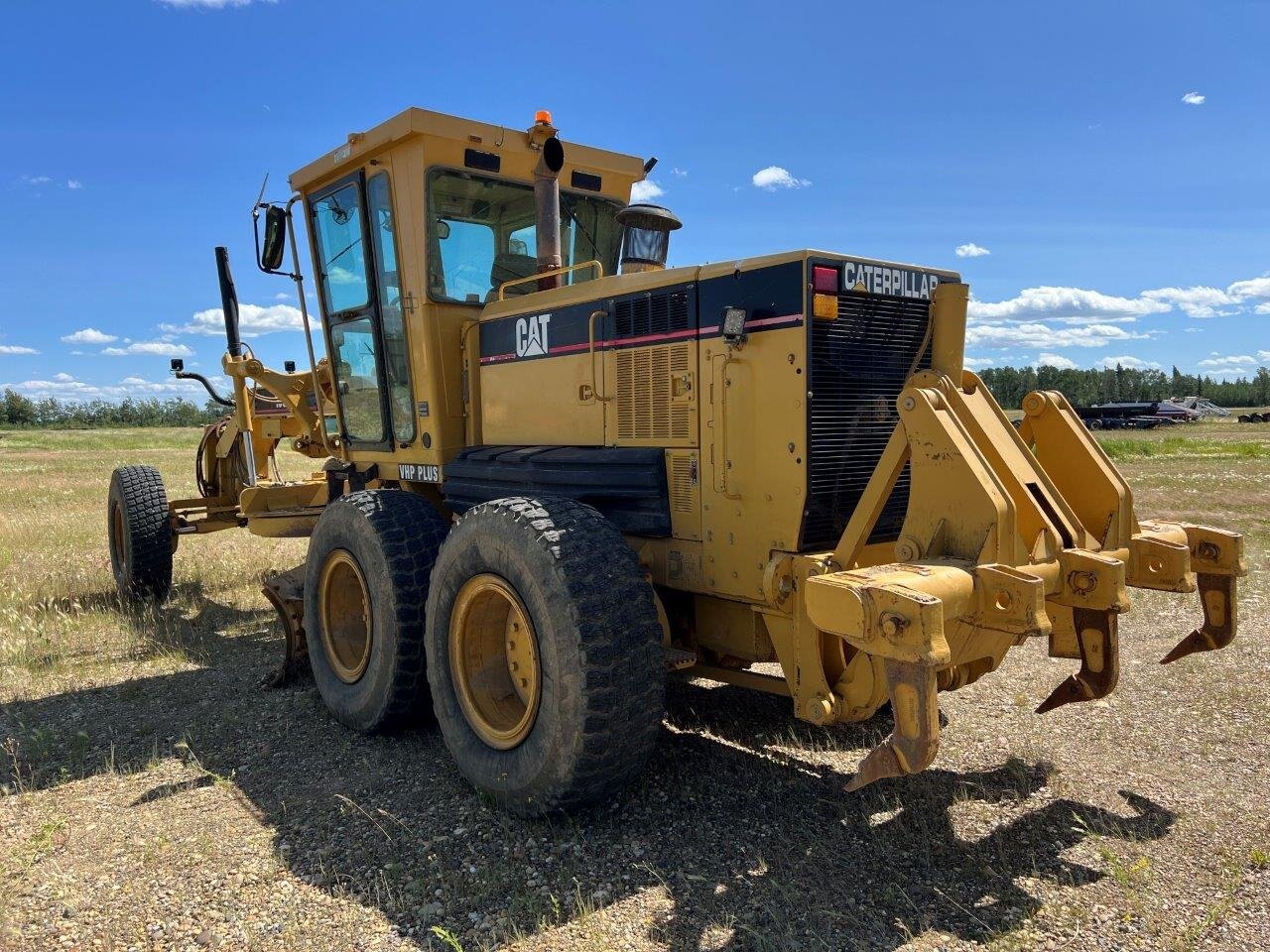 2007 CAT 160H VHP Plus Motorgrader  8836 JF