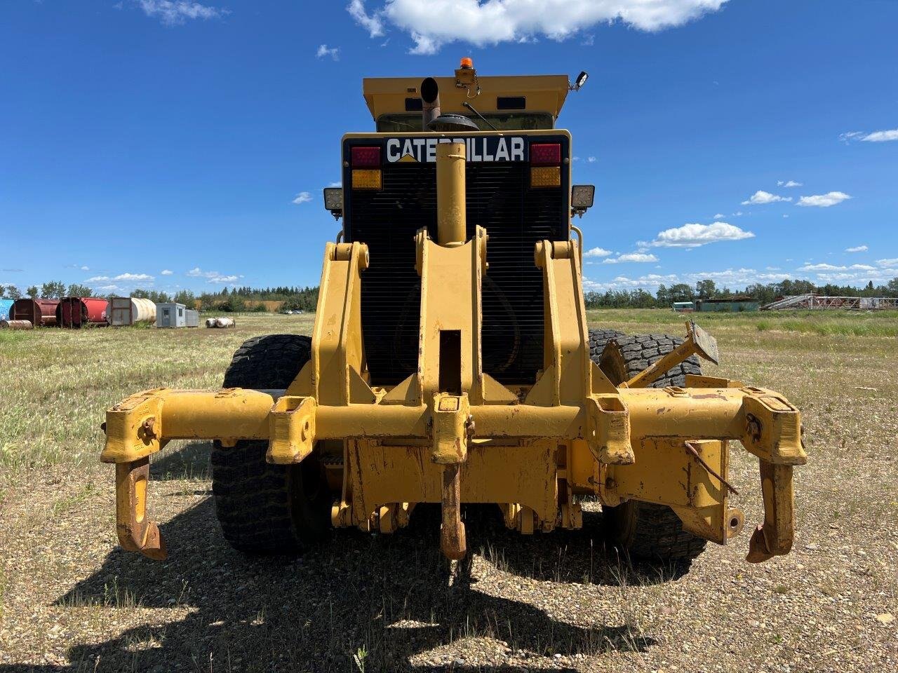 2007 CAT 160H VHP Plus Motorgrader  8836 JF