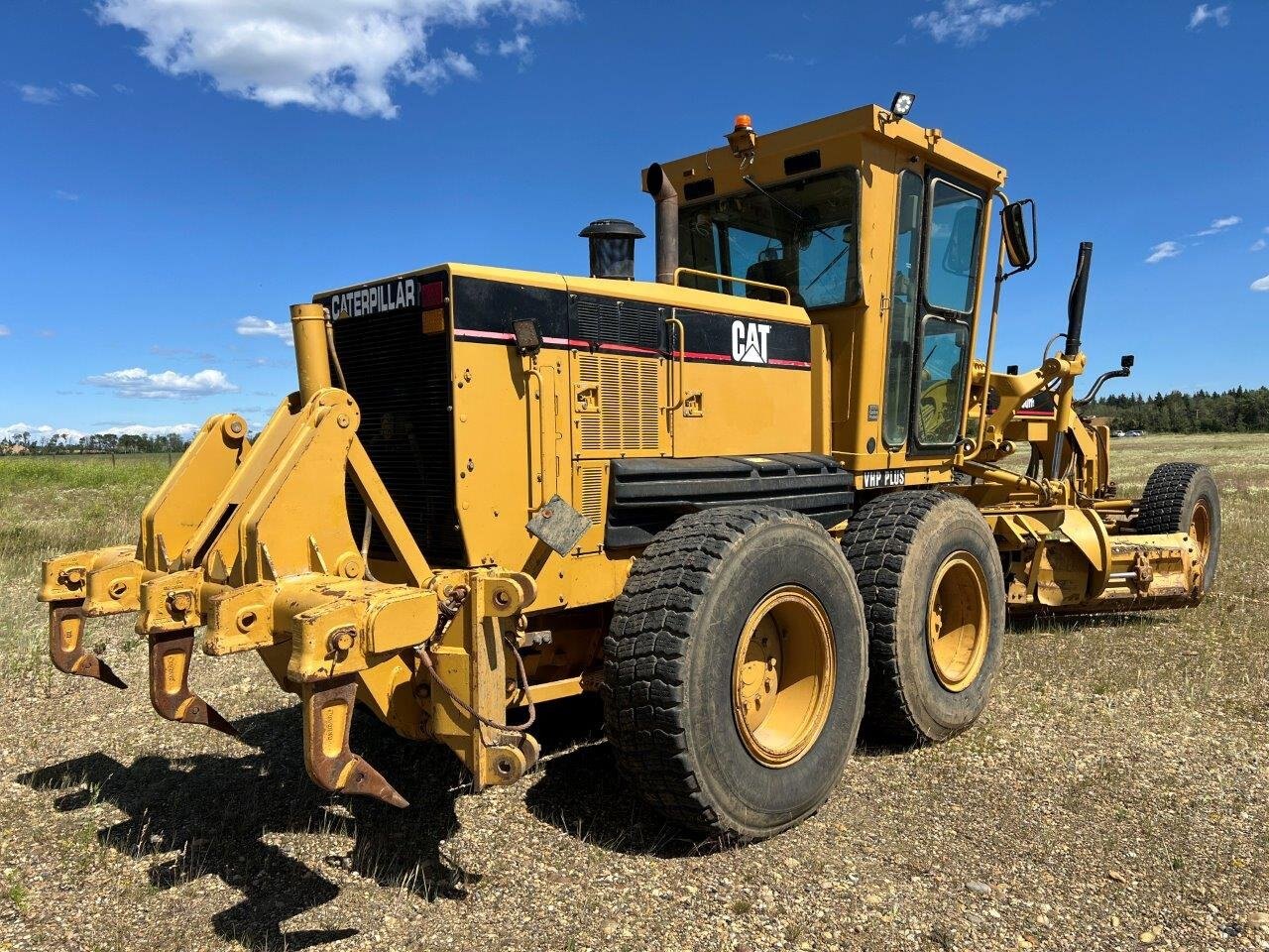 2007 CAT 160H VHP Plus Motorgrader  8836 JF