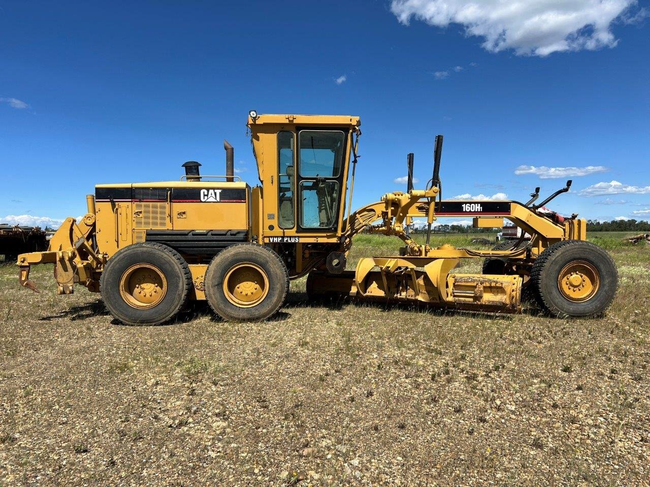 2007 CAT 160H VHP Plus Motorgrader  8836 JF