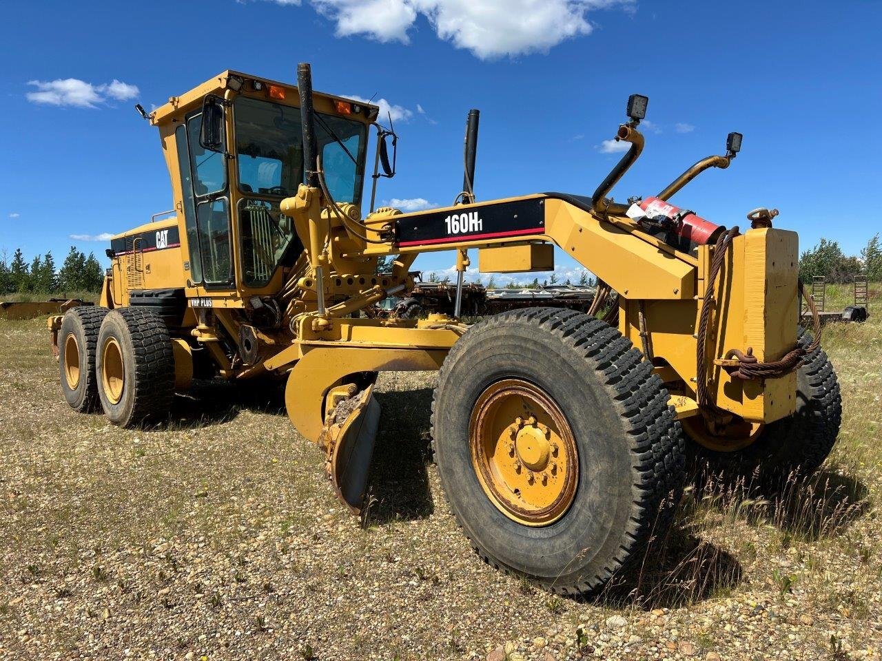 2007 CAT 160H VHP Plus Motorgrader  8836 JF