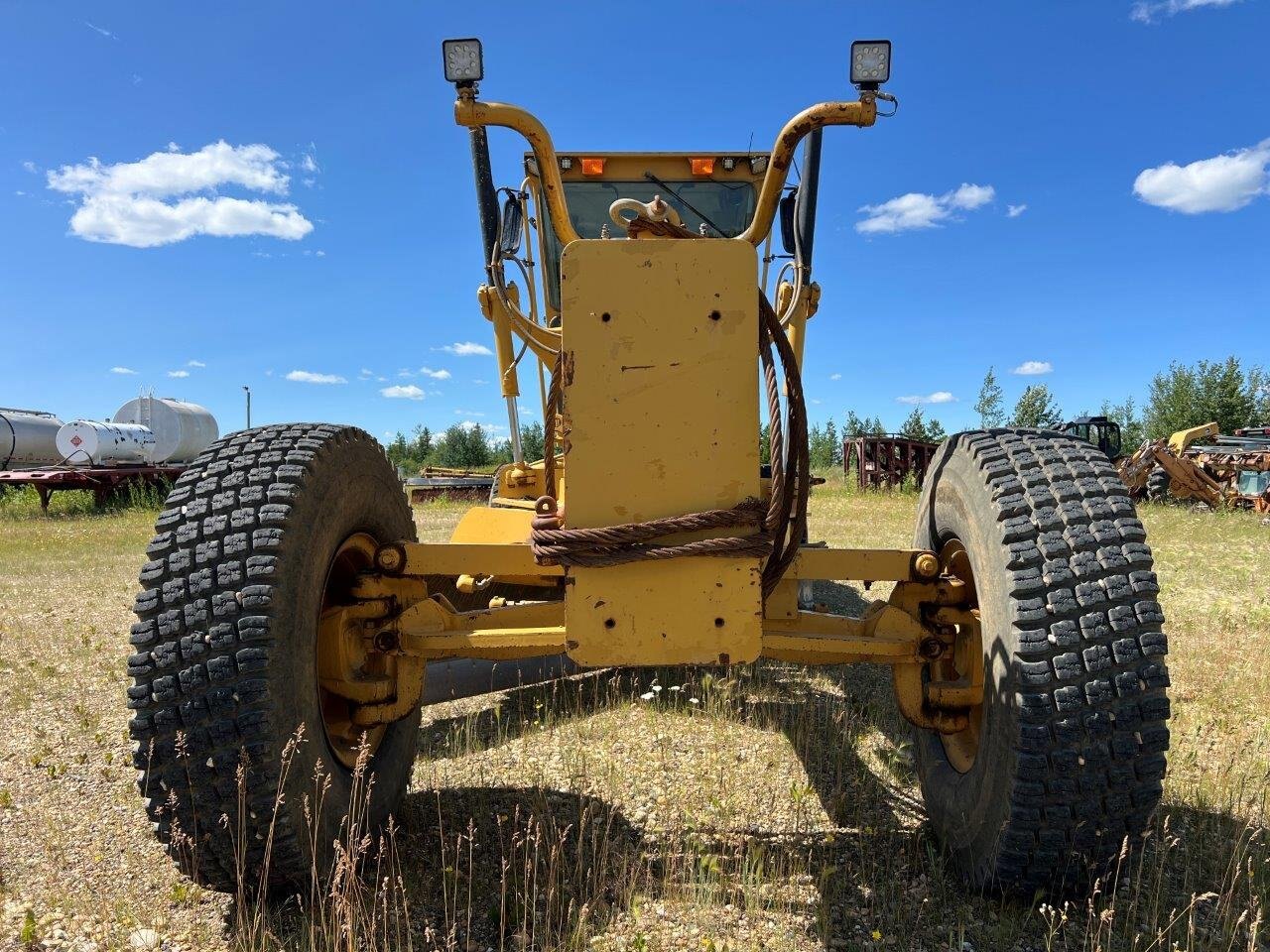 2007 CAT 160H VHP Plus Motorgrader  8836 JF