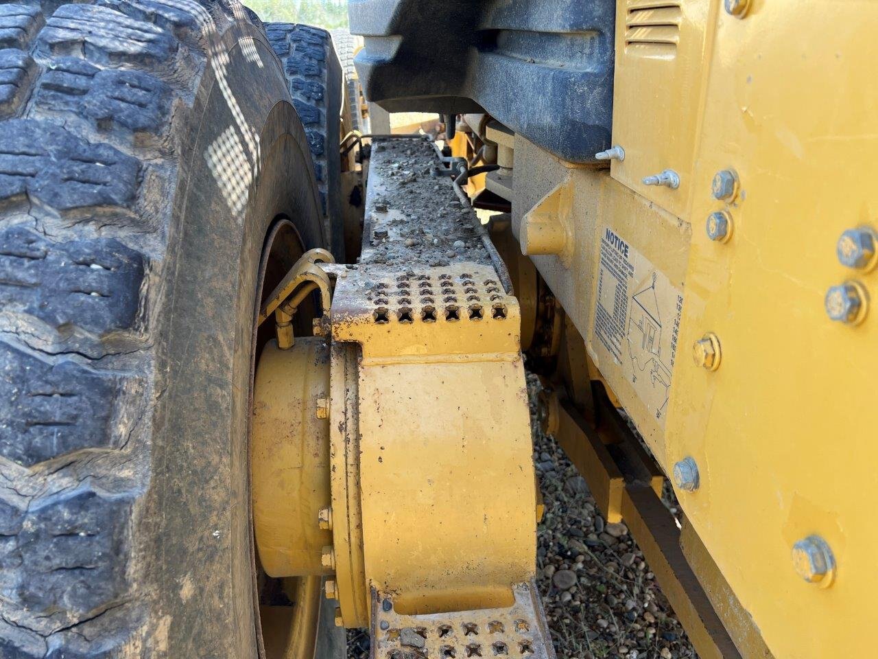 2007 CAT 160H VHP Plus Motorgrader  8836 JF