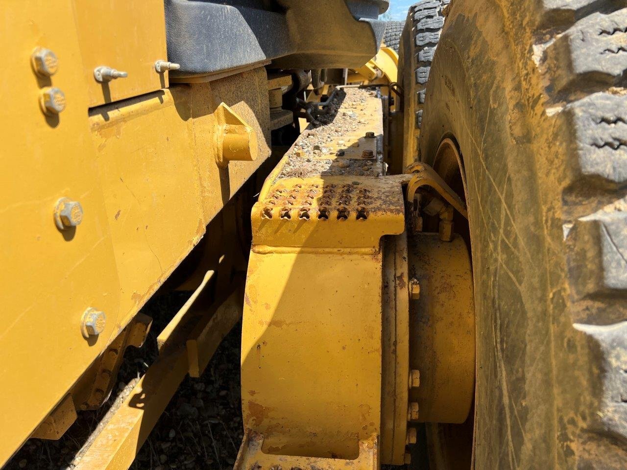 2007 CAT 160H VHP Plus Motorgrader  8836 JF