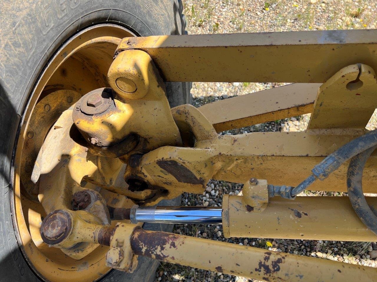 2007 CAT 160H VHP Plus Motorgrader  8836 JF