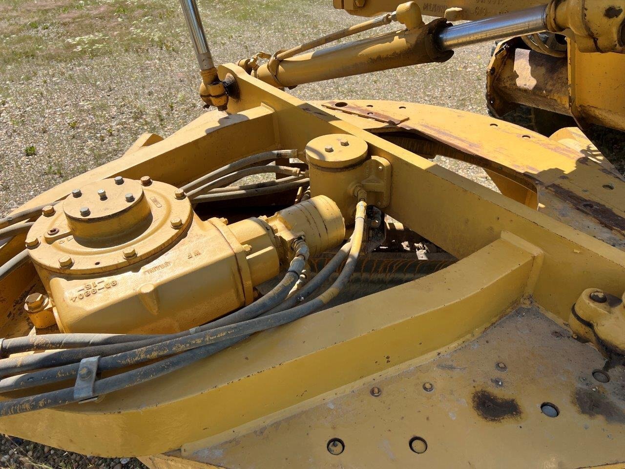 2007 CAT 160H VHP Plus Motorgrader  8836 JF