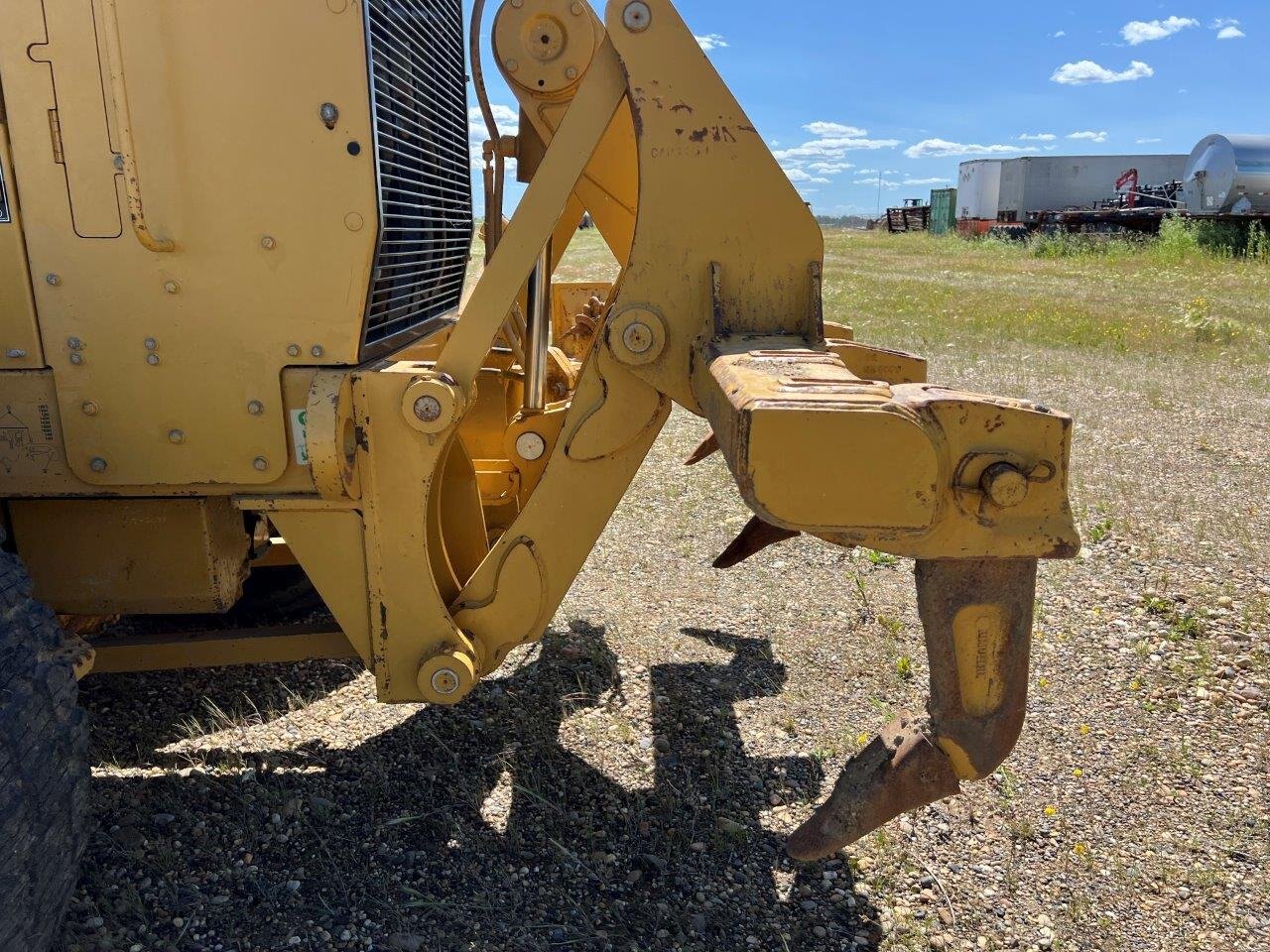 2007 CAT 160H VHP Plus Motorgrader  8836 JF