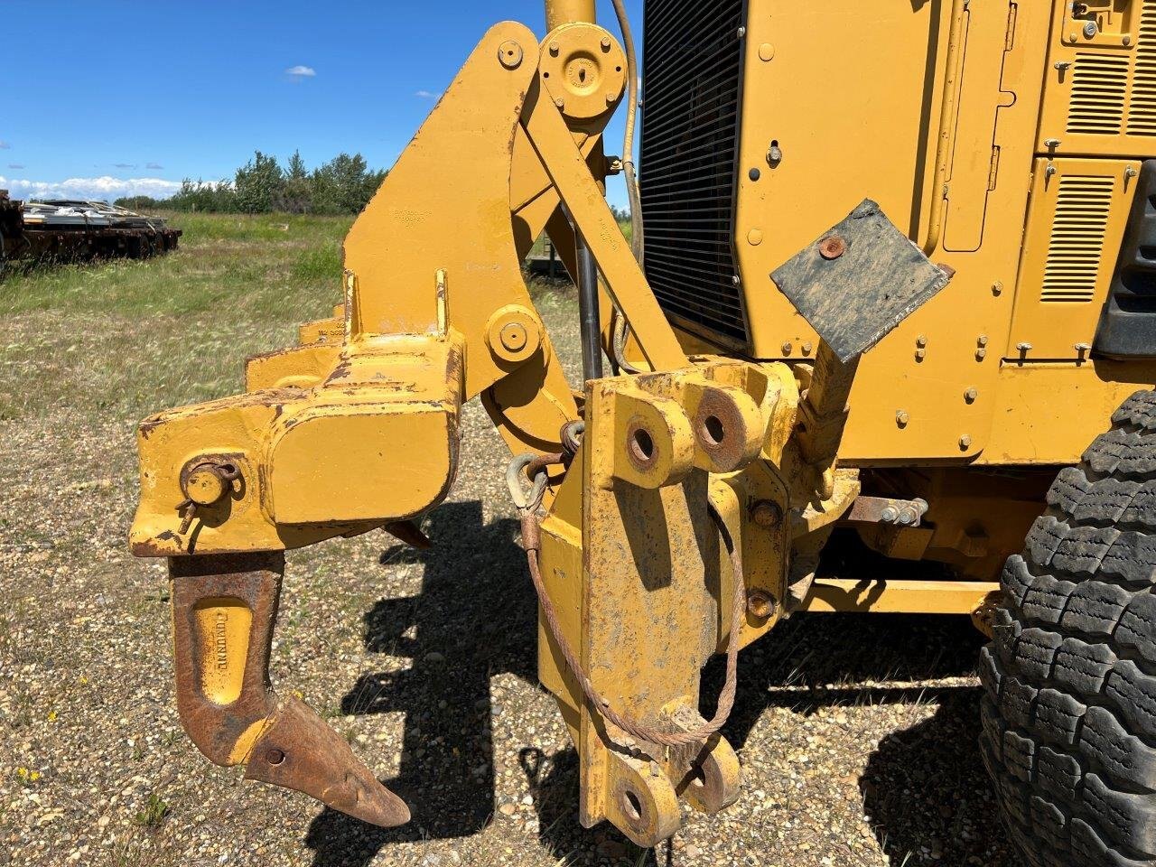 2007 CAT 160H VHP Plus Motorgrader  8836 JF