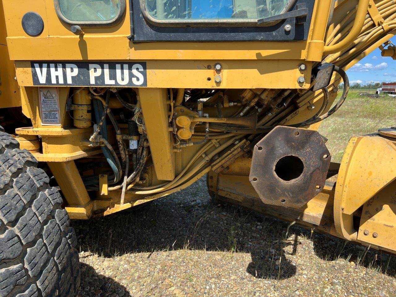 2007 CAT 160H VHP Plus Motorgrader  8836 JF