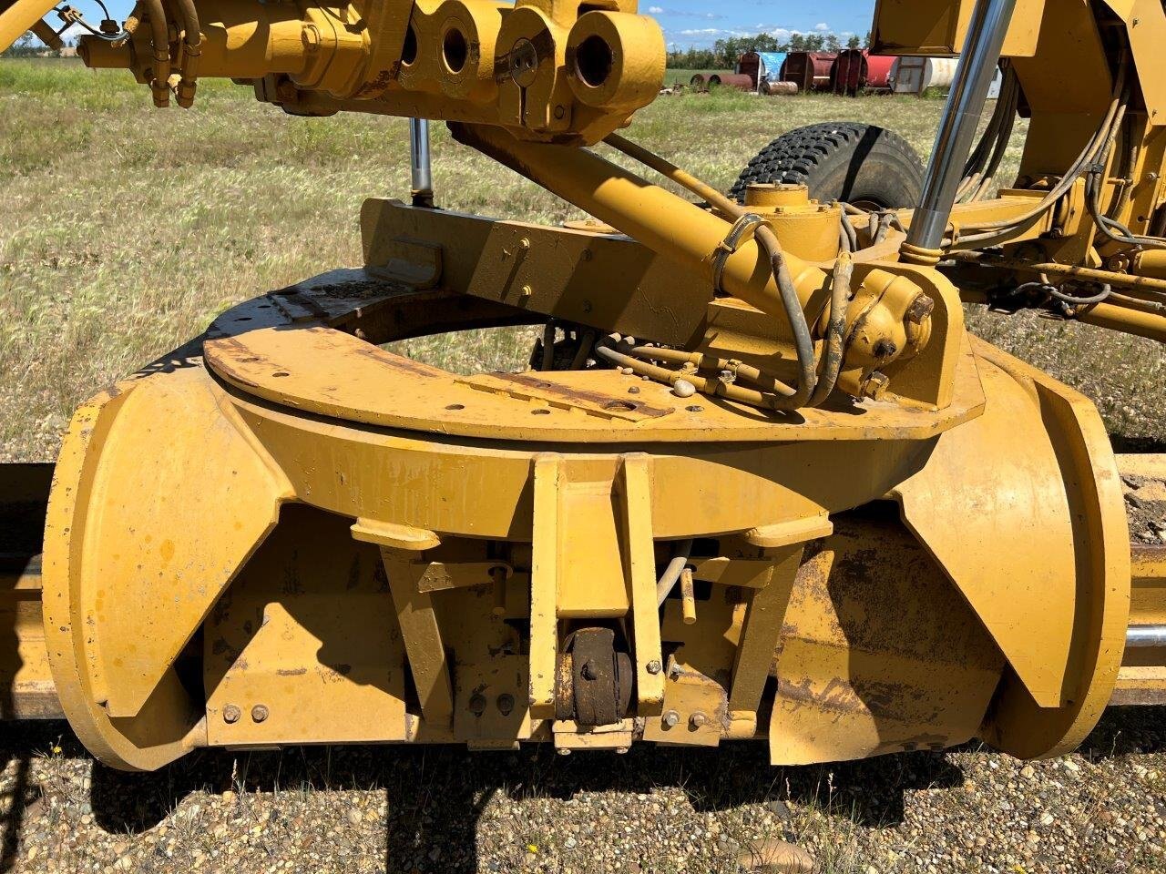 2007 CAT 160H VHP Plus Motorgrader  8836 JF