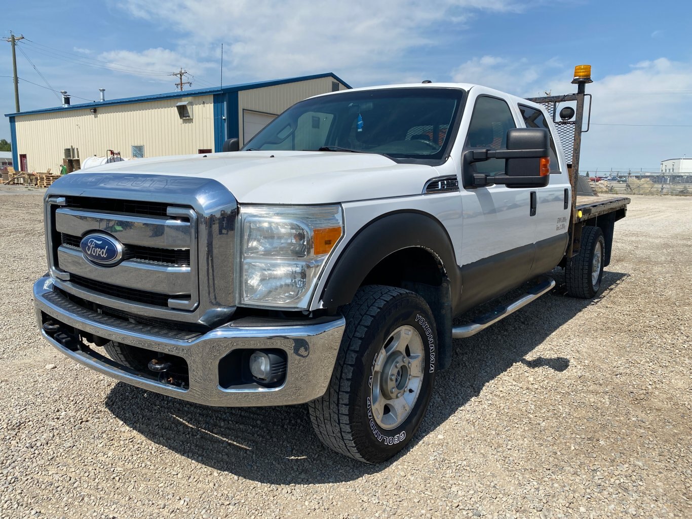 2011 Ford F350 SD Lariat Crew Cab Deck Truck 4WD XLT #8920 BP