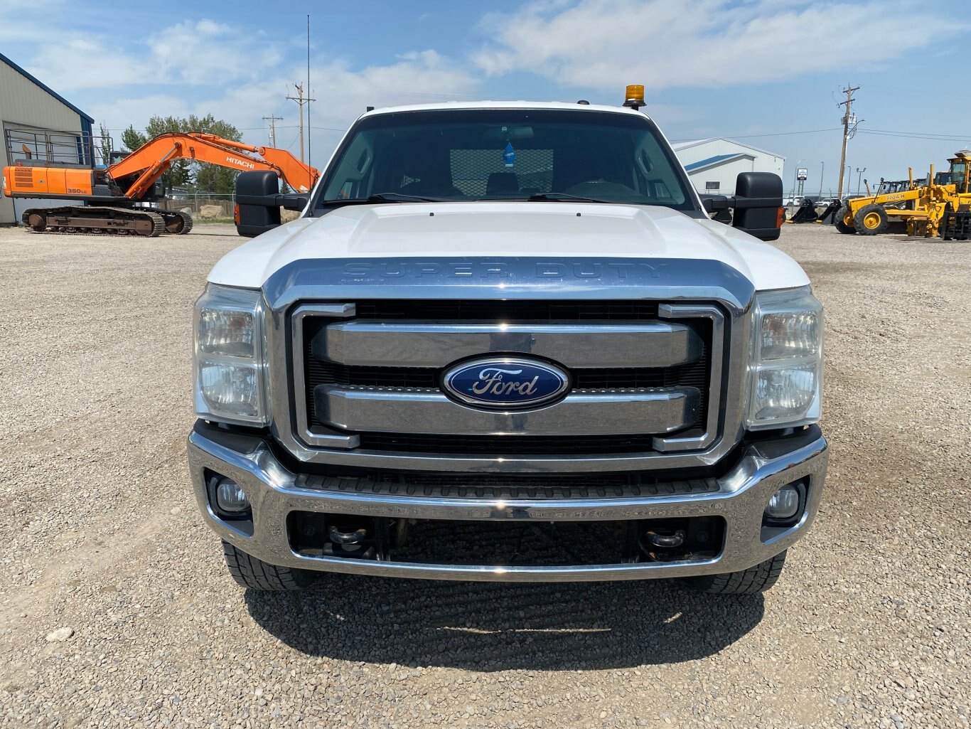 2011 Ford F350 SD Lariat Crew Cab Deck Truck 4WD XLT #8920 BP