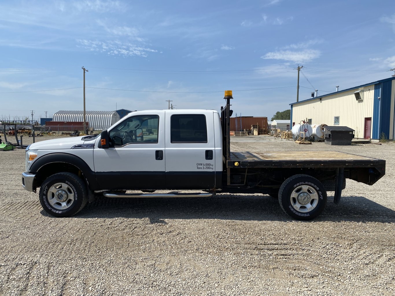 2011 Ford F350 SD Lariat Crew Cab Deck Truck 4WD XLT #8920 BP