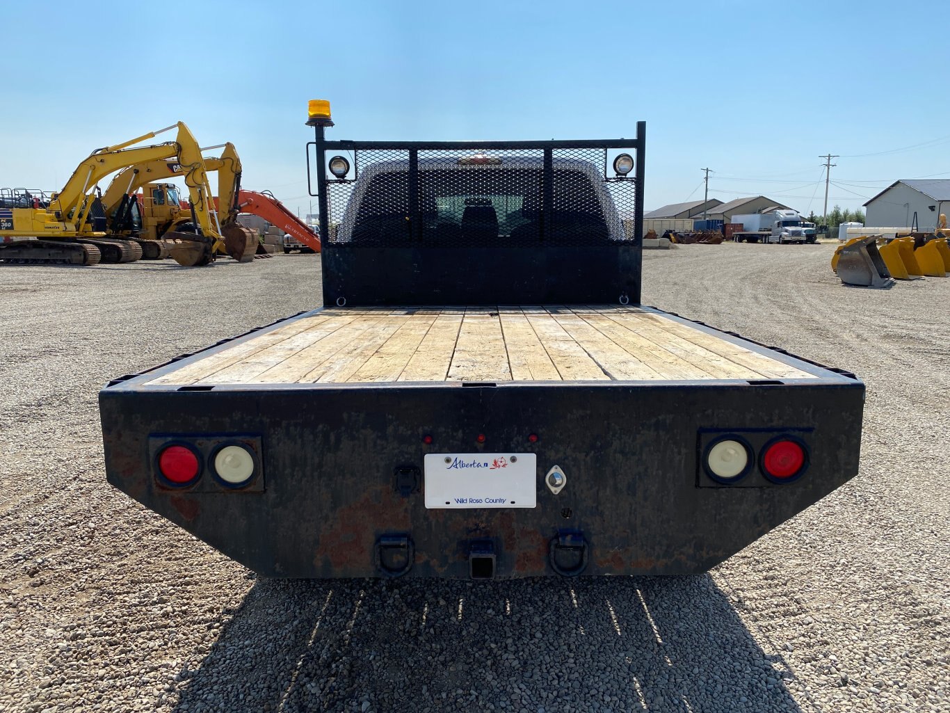 2011 Ford F350 SD Lariat Crew Cab Deck Truck 4WD XLT #8920 BP