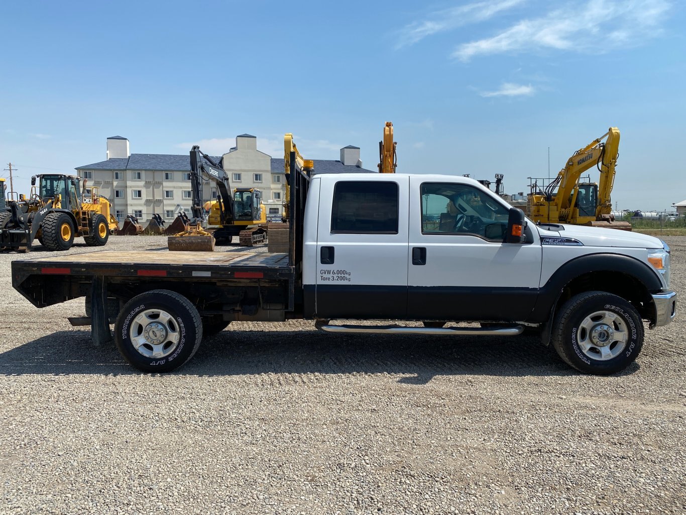 2011 Ford F350 SD Lariat Crew Cab Deck Truck 4WD XLT #8920 BP