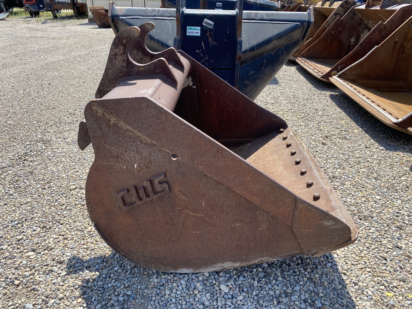 Excavator CWS 200 Series Komatsu 60 Clean up Bucket #10347 JPH