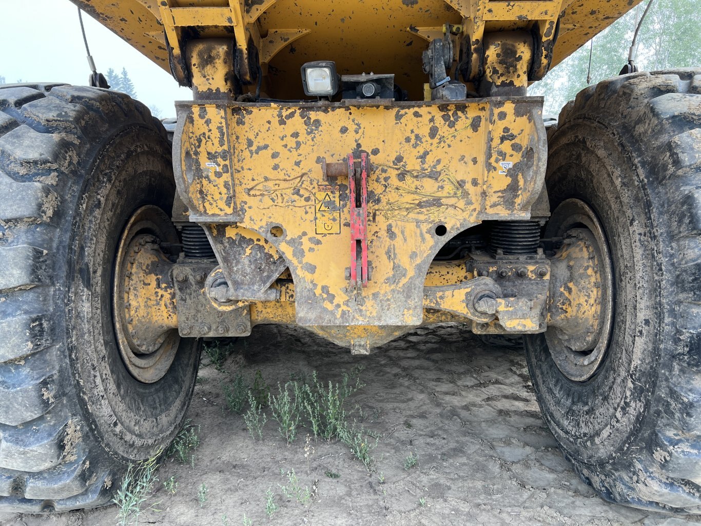 2013 Volvo A40F Articulating Dump Truck #8925 JF