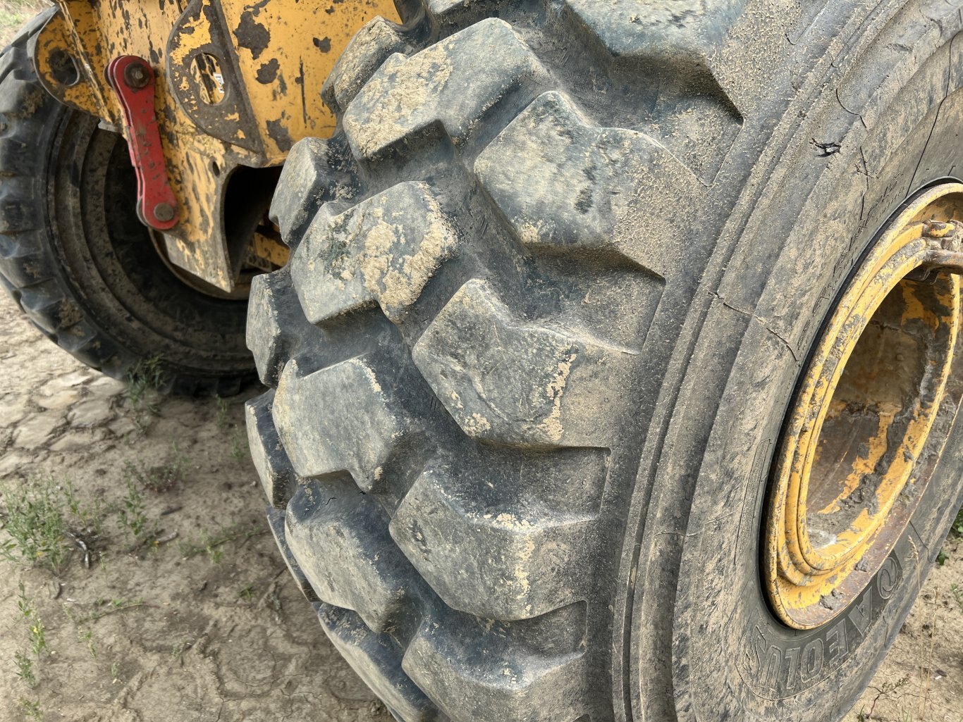 2013 Volvo A40F Articulating Dump Truck #8925 JF