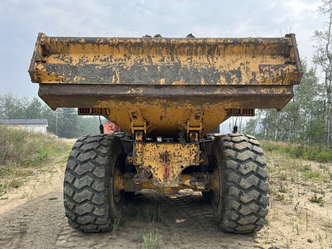 2013 Volvo A40F Articulating Dump Truck #8925 JF