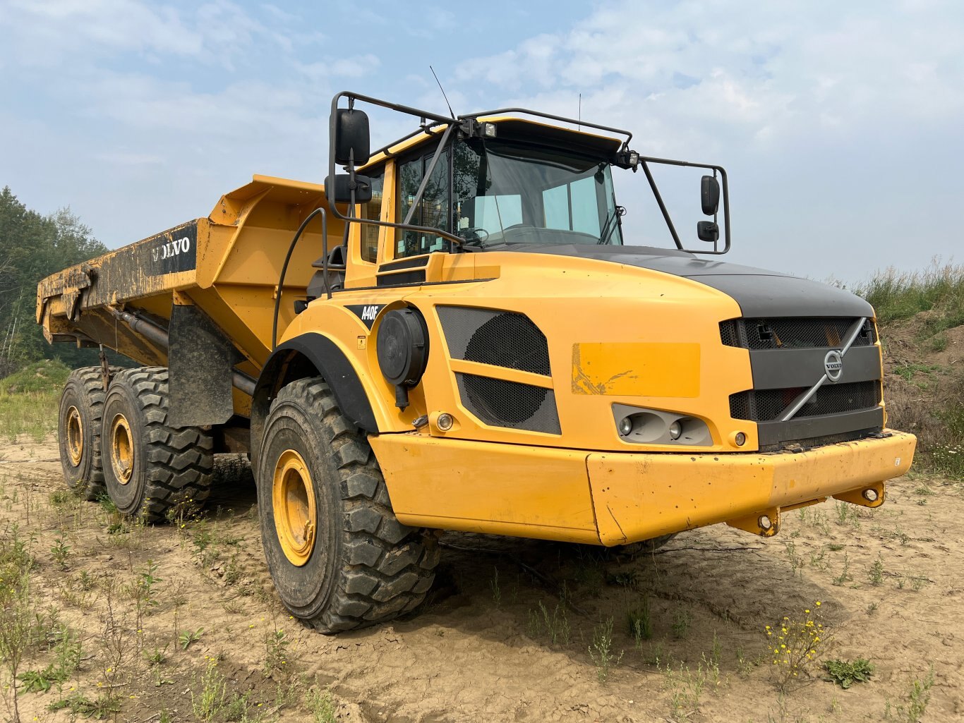 2013 Volvo A40F Articulating Dump Truck #8925 JF