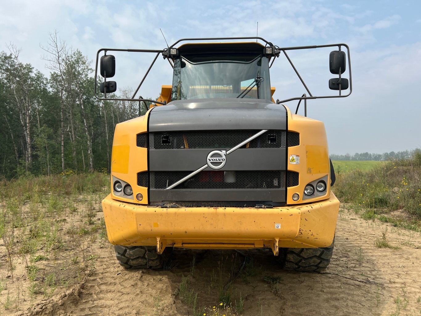 2013 Volvo A40F Articulating Dump Truck #8925 JF