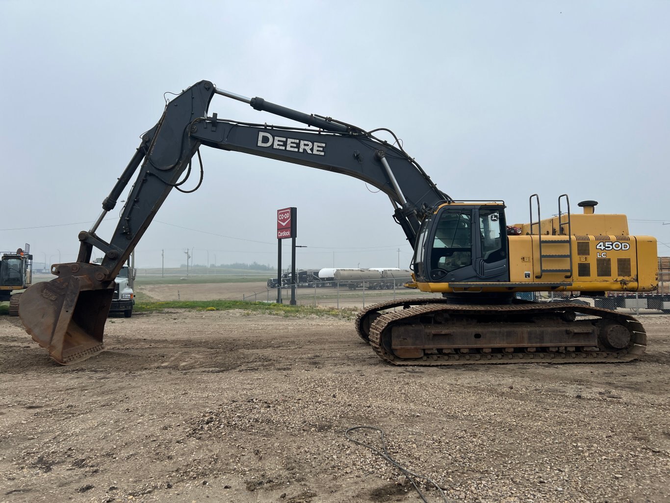 2008 Deere 450D LC Excavator #8926 JF