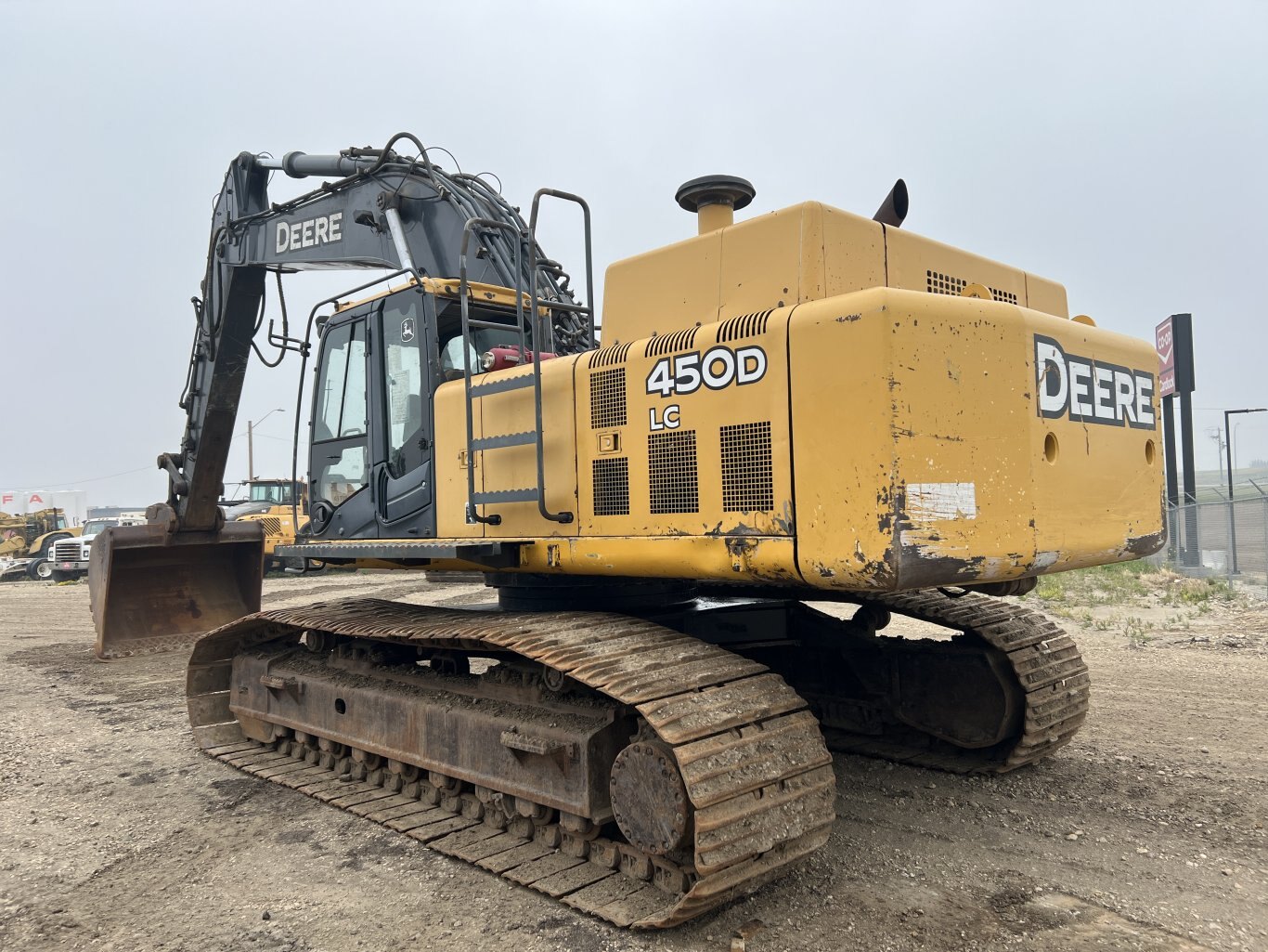 2008 Deere 450D LC Excavator #8926 JF