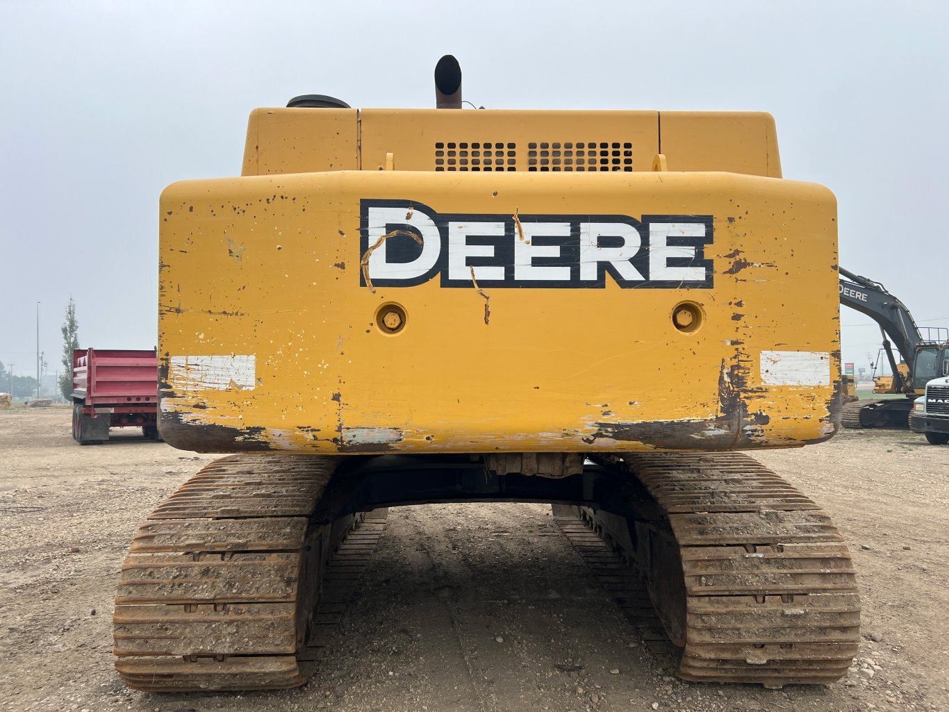 2008 Deere 450D LC Excavator #8926 JF