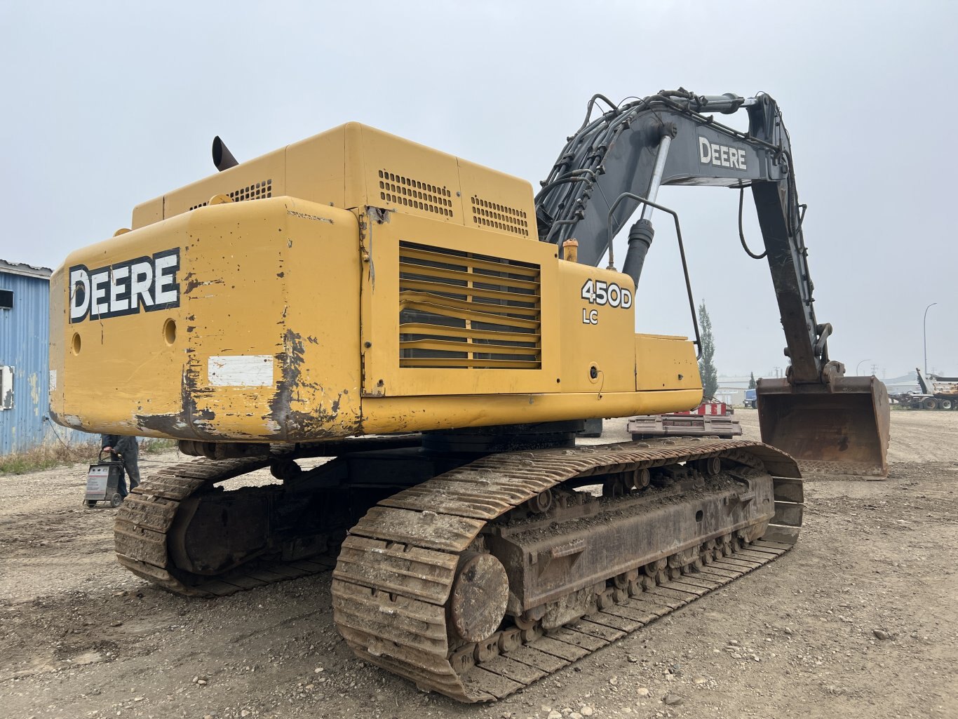 2008 Deere 450D LC Excavator #8926 JF