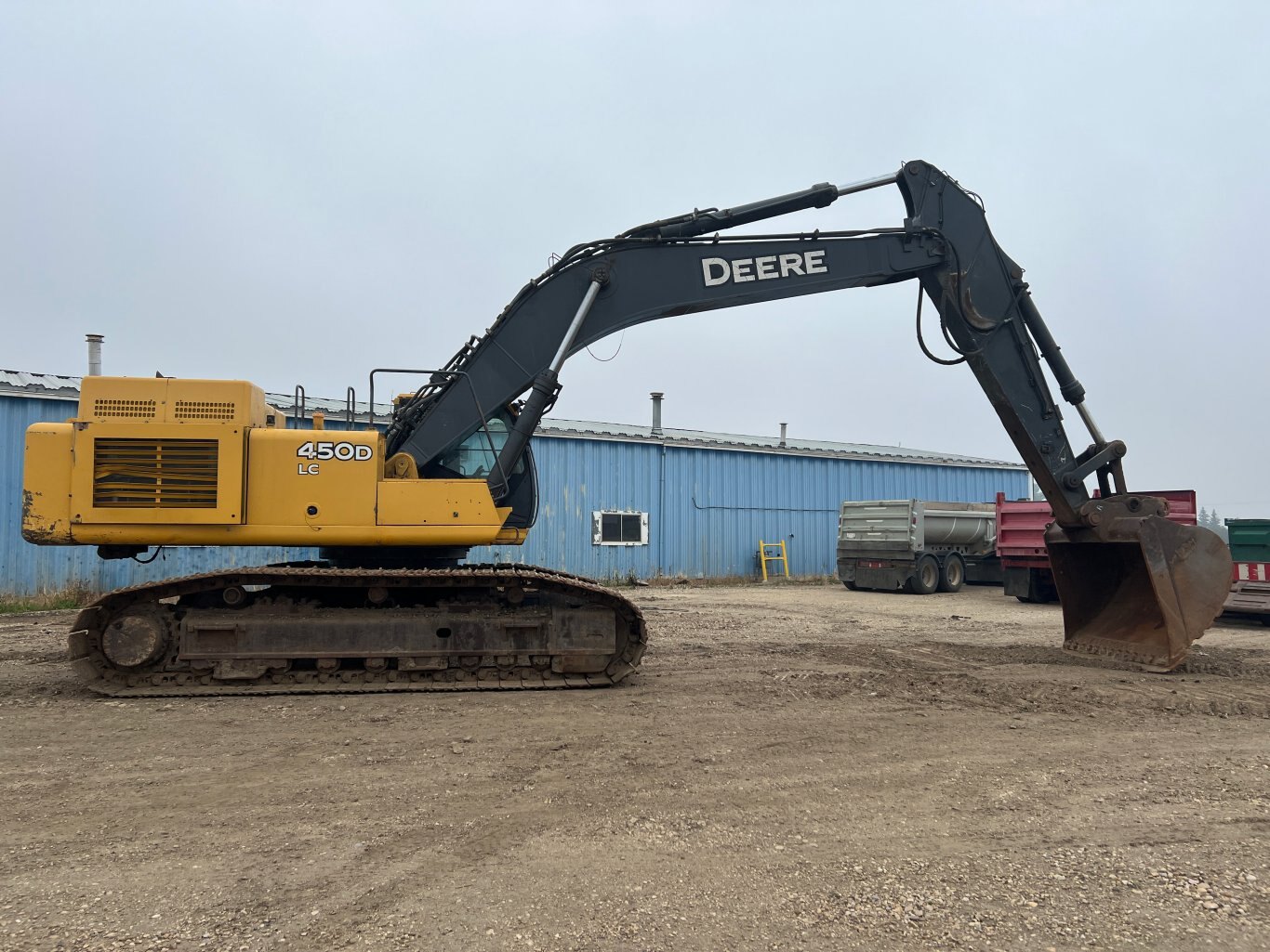 2008 Deere 450D LC Excavator #8926 JF